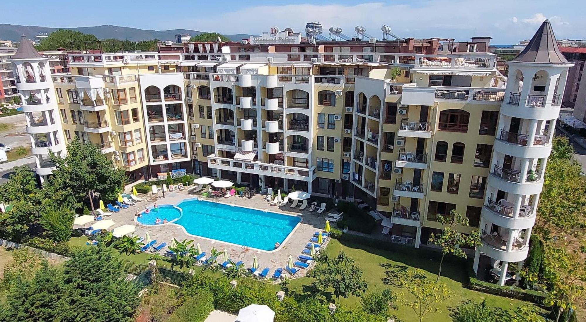 Diamond Palace Sunny Beach Buitenkant foto