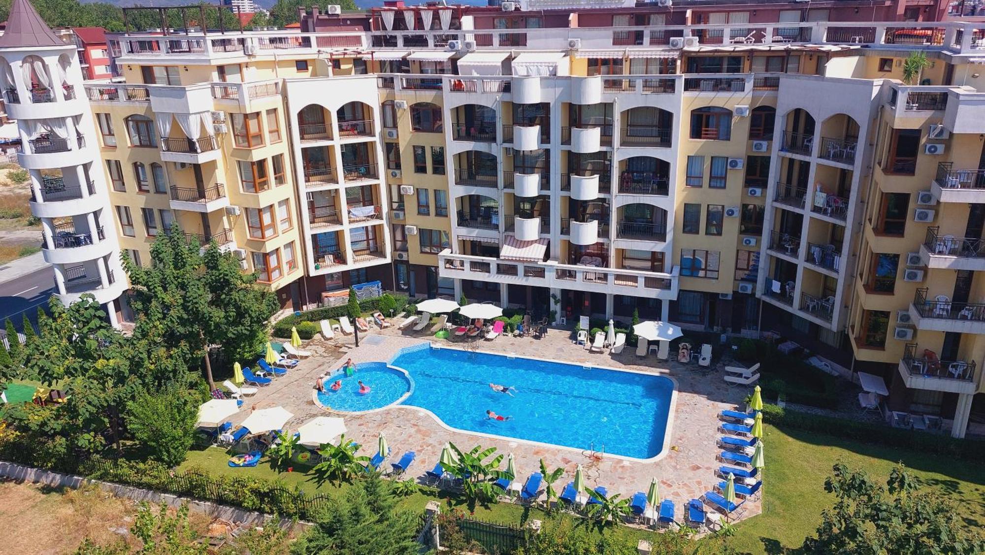 Diamond Palace Sunny Beach Buitenkant foto