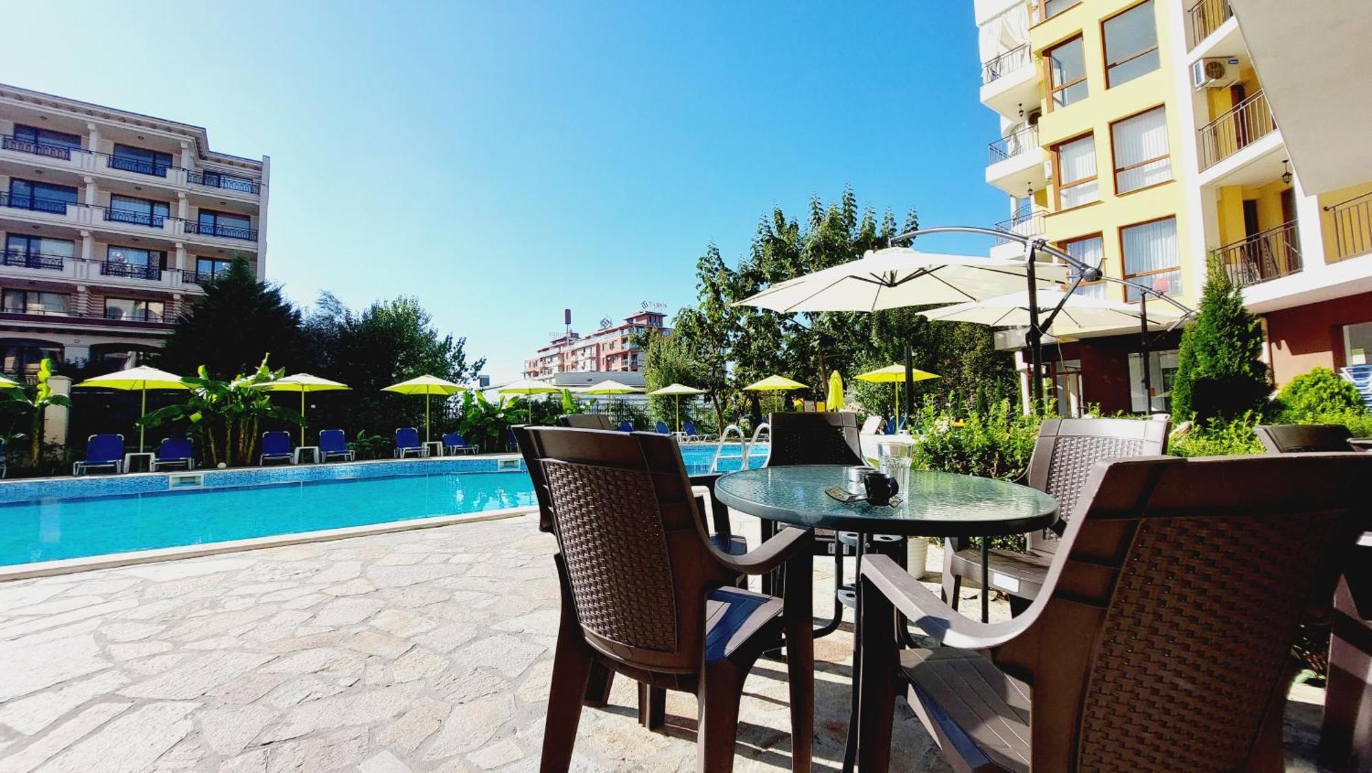 Diamond Palace Sunny Beach Buitenkant foto