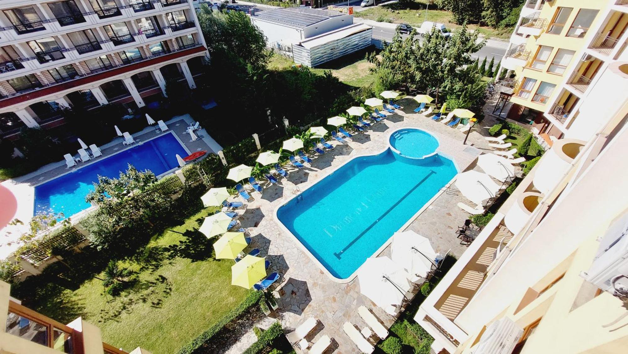 Diamond Palace Sunny Beach Buitenkant foto