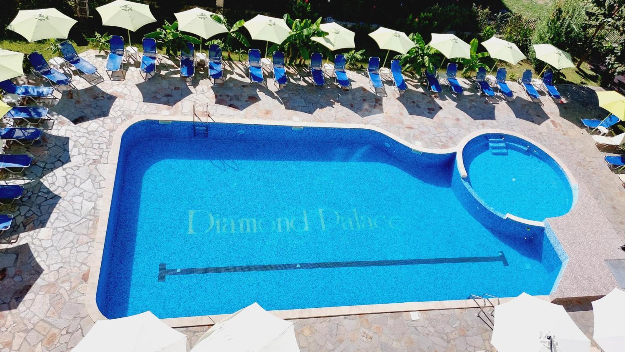 Diamond Palace Sunny Beach Buitenkant foto