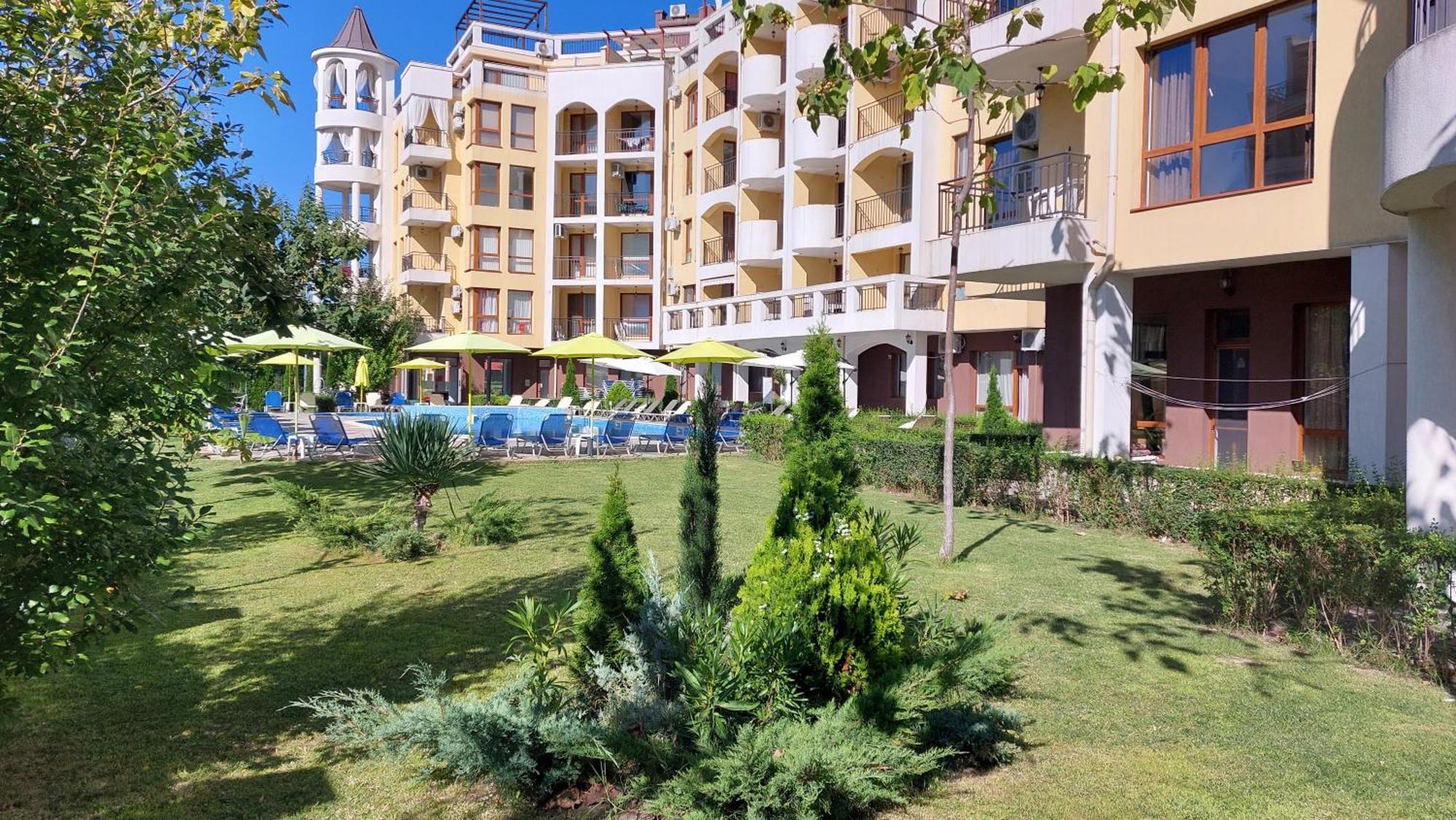 Diamond Palace Sunny Beach Buitenkant foto
