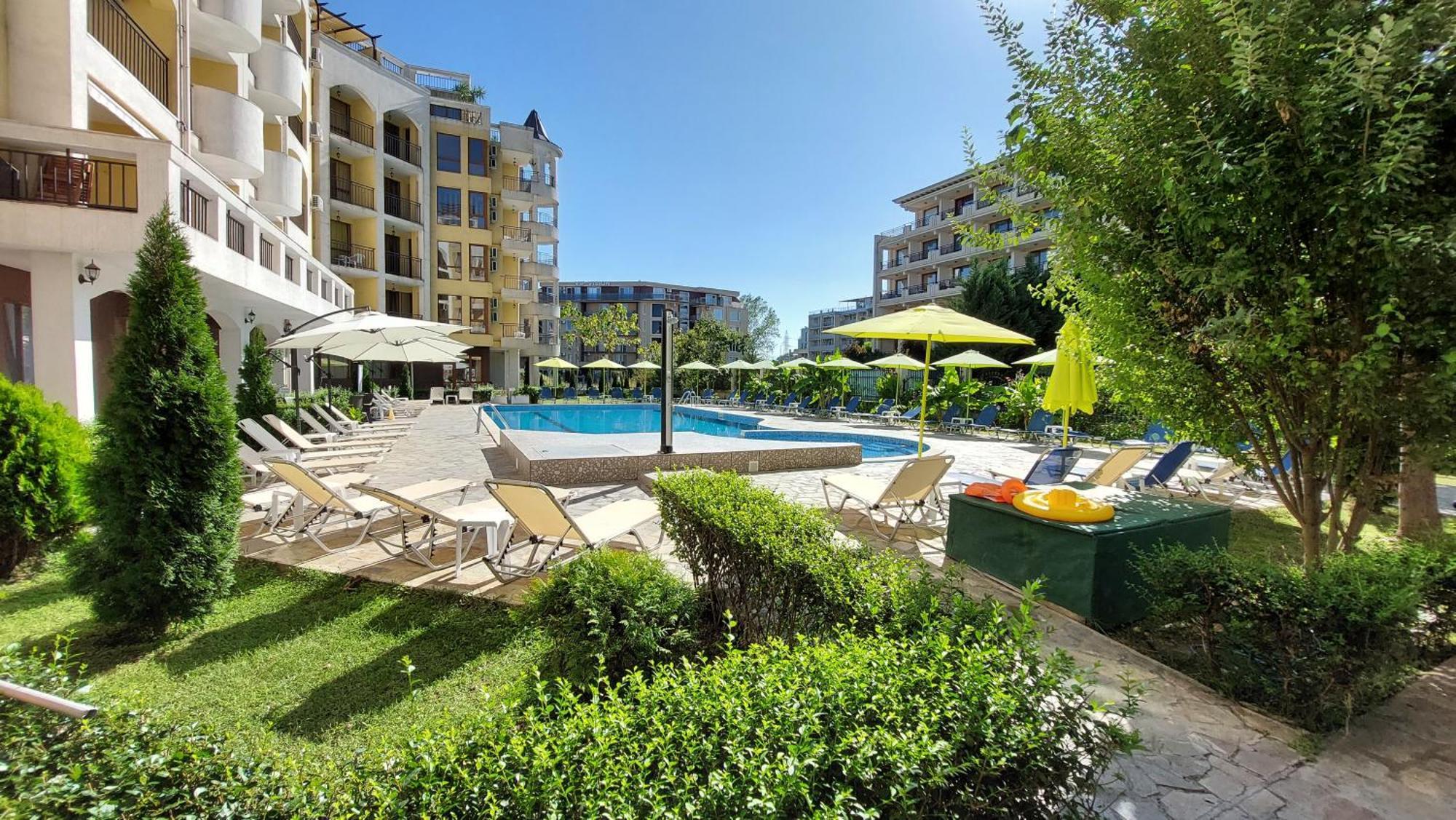 Diamond Palace Sunny Beach Buitenkant foto