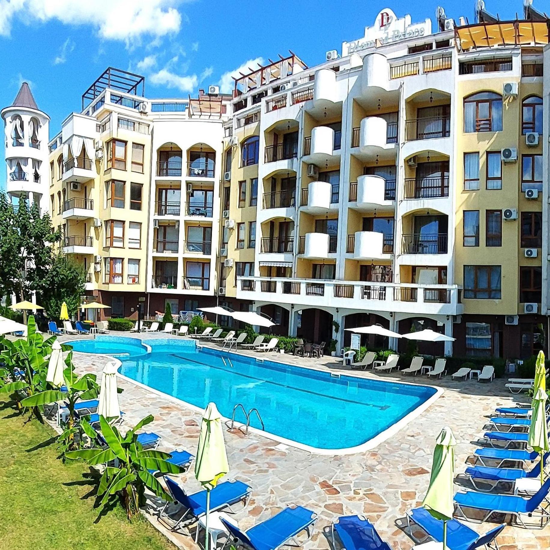 Diamond Palace Sunny Beach Buitenkant foto