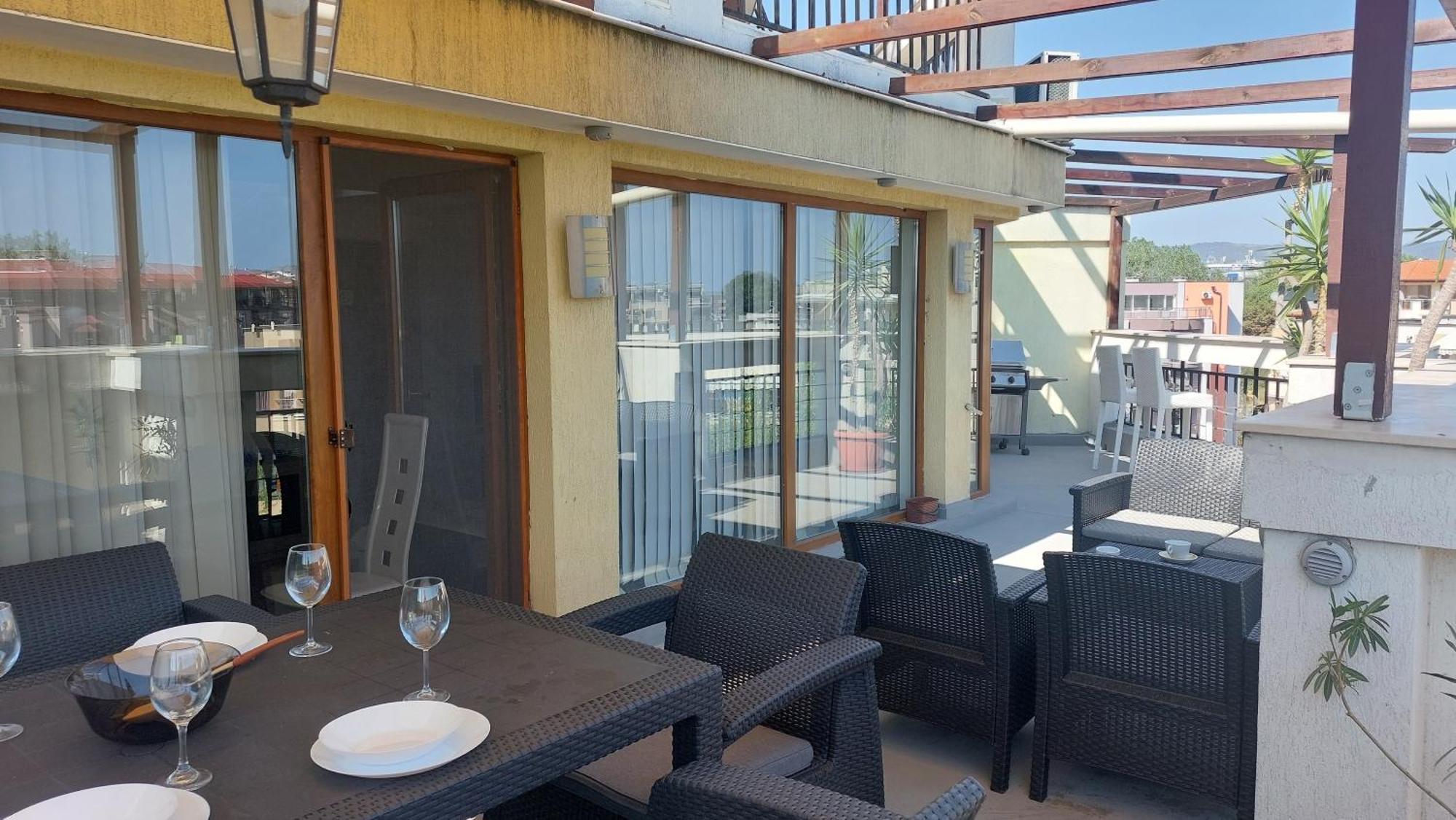 Diamond Palace Sunny Beach Buitenkant foto