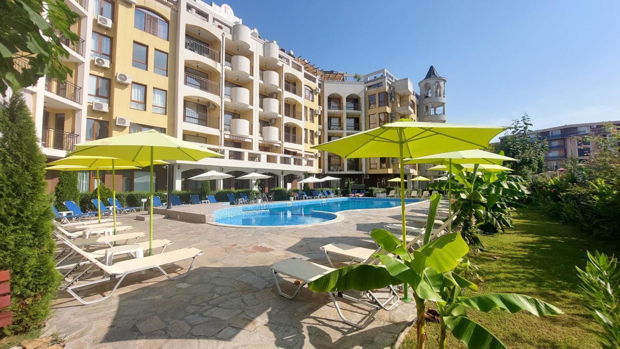 Diamond Palace Sunny Beach Buitenkant foto
