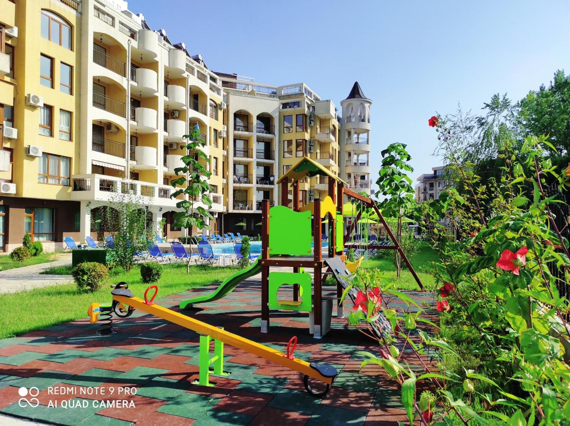 Diamond Palace Sunny Beach Buitenkant foto